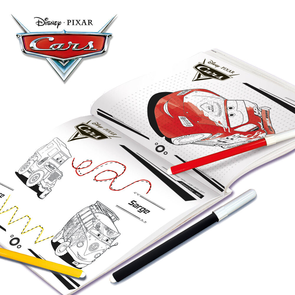 Disney Pixar Cars Mini Drawing School