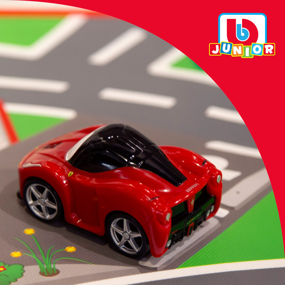 Pista da corsa Ferrari + auto