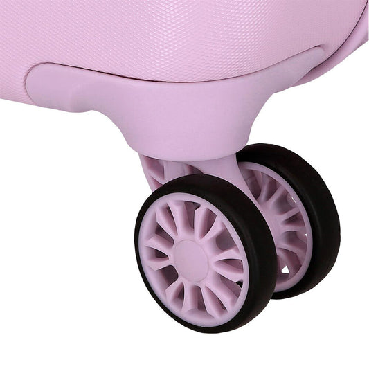 Maleta con ruedas Sweet Dreams Kuromi Hello Kitty de ABS de 50 cm