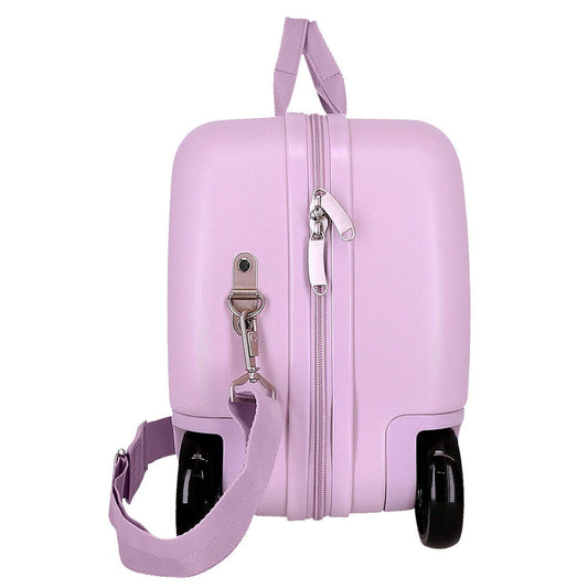 Maleta con ruedas Sweet Dreams Kuromi Hello Kitty de ABS de 45 cm