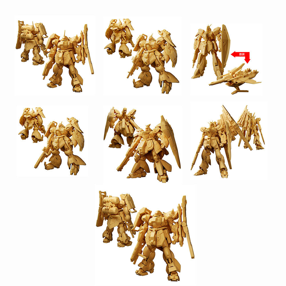 gundam artifact figure assortment 5cm