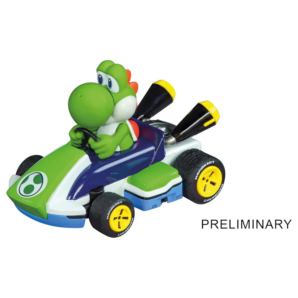 Yoshi Mario Kart radio-controlled car