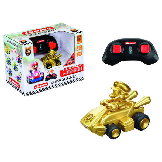 Mario Gold Mario Kart auto radiocomandata