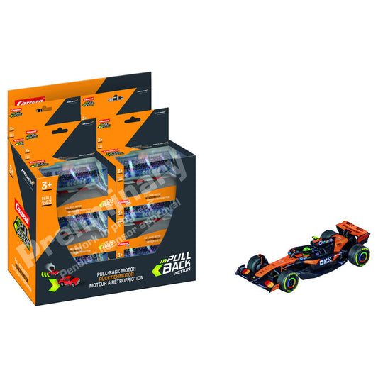 Samochód wycofany F1 McLaren Norris