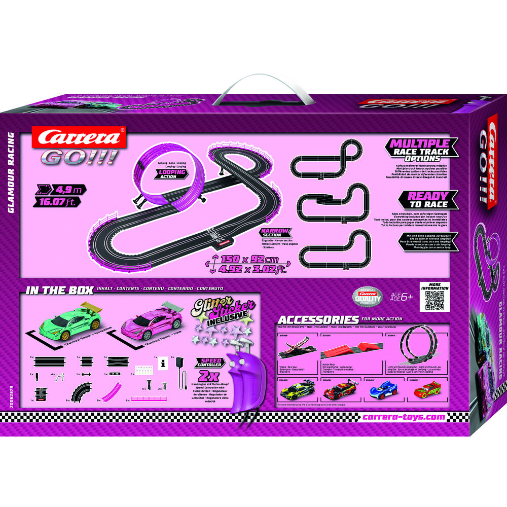 Glamour Racing Circuit GO!!! Race