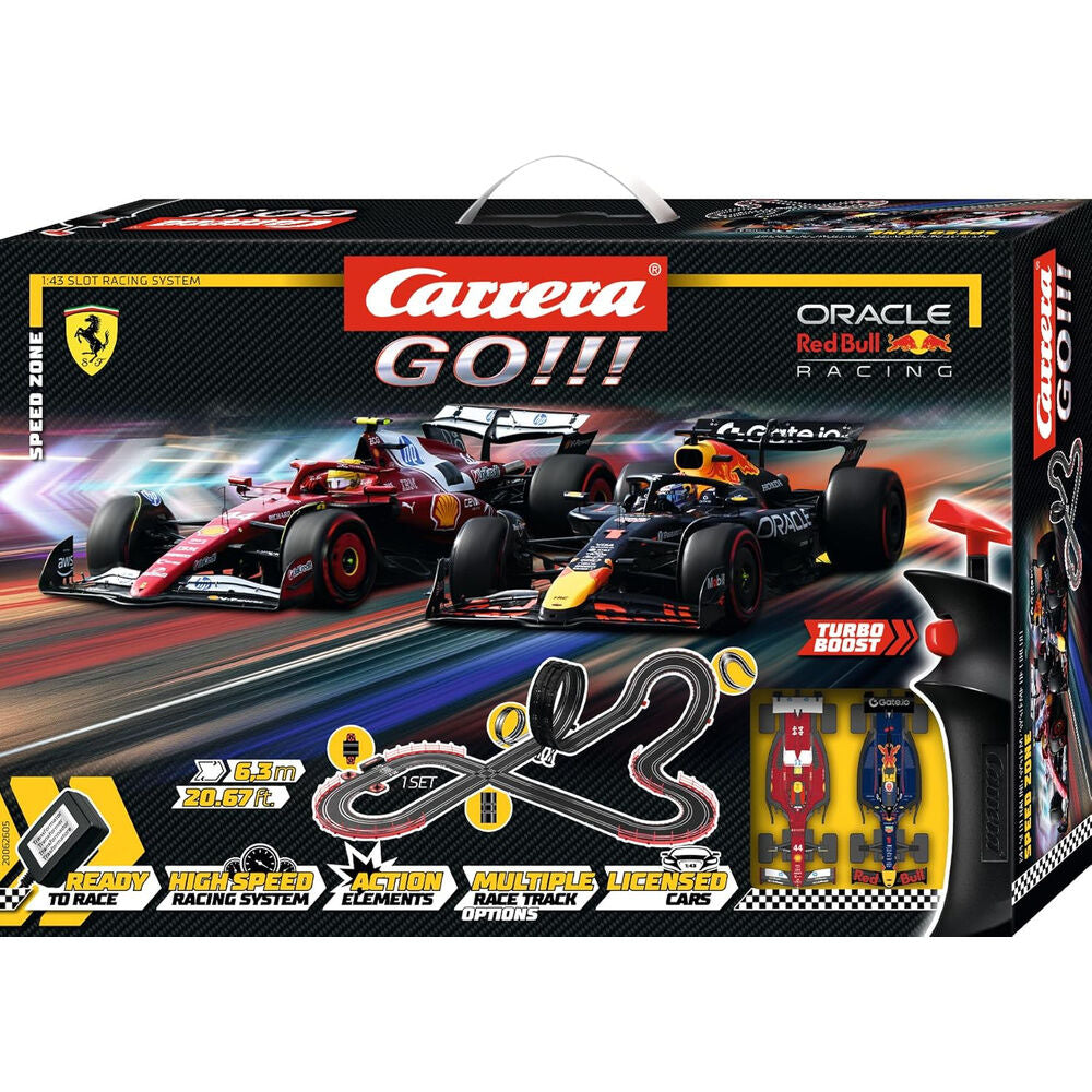 Speed Zone Race Circuit GO!!!