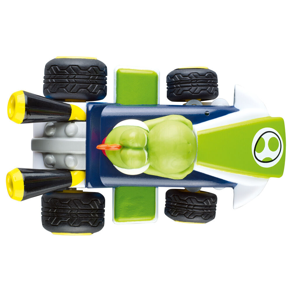 Yoshi Mario Kart radio-controlled car