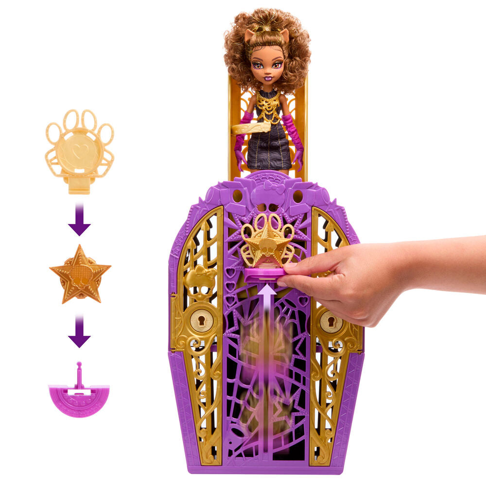 Clawdeen Skulltimate Secrets Hauntlywood Mysteries Bambola Monster High