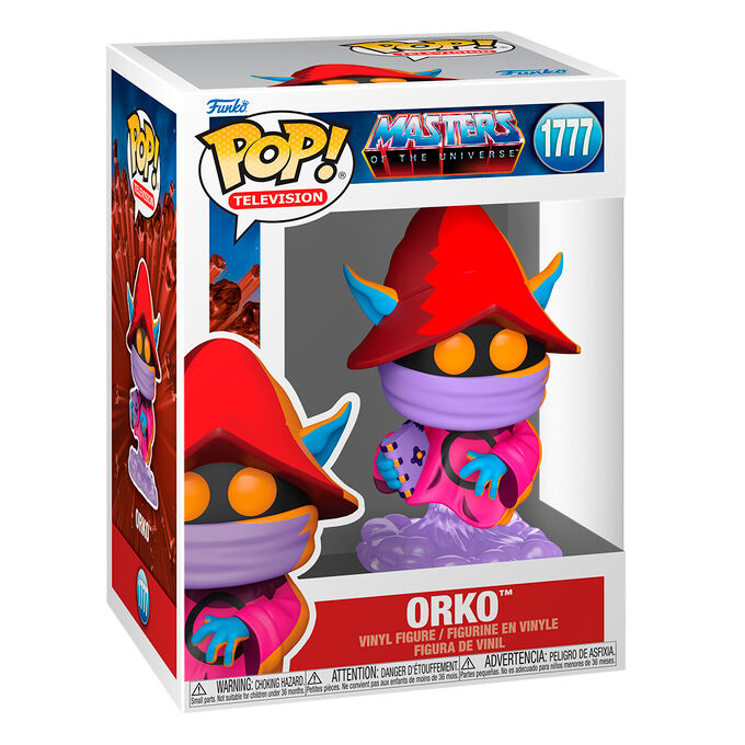Action figure POP Masters of the Universe Orko