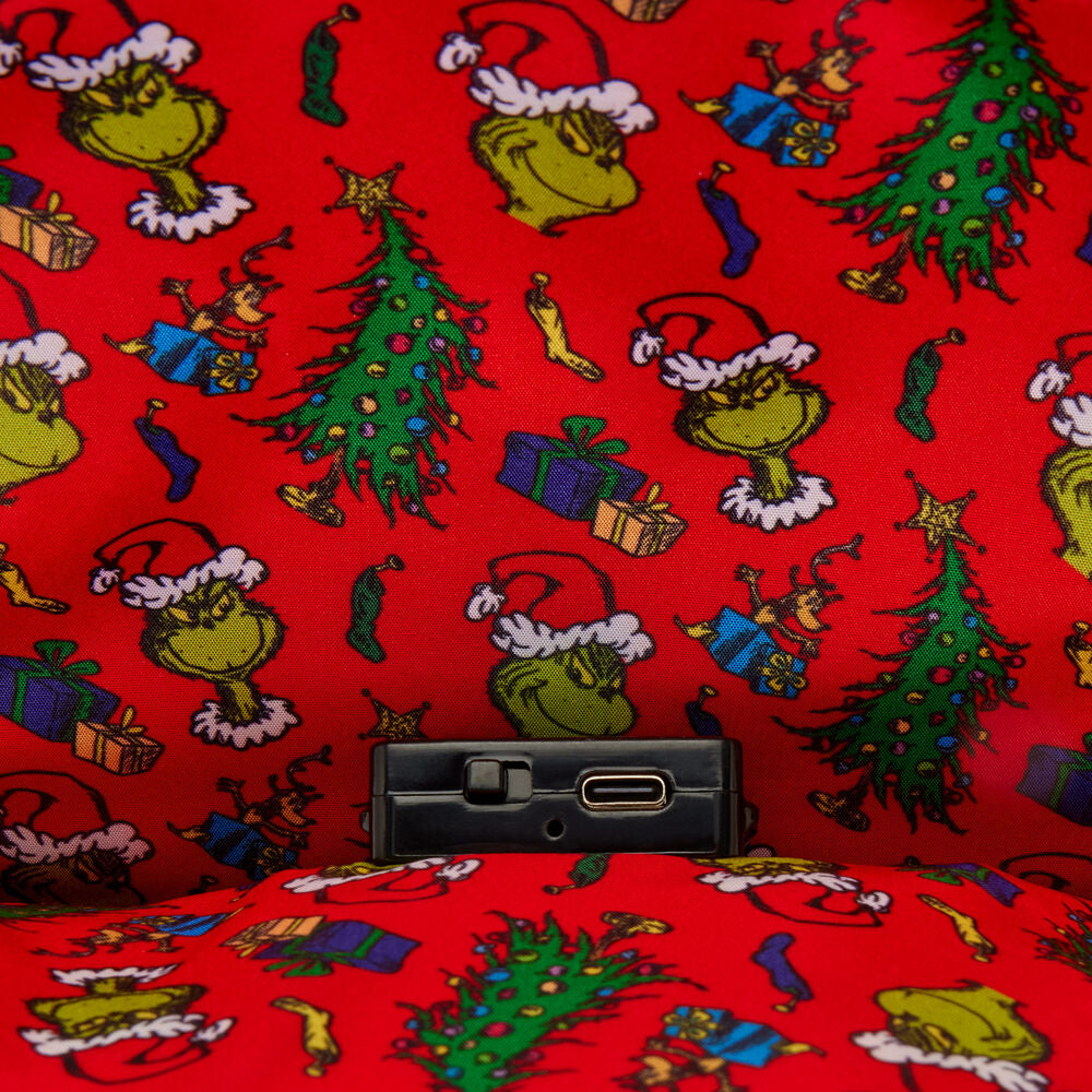 Dr Seuss Holiday Der Grinch Loungefly Rucksack 26cm