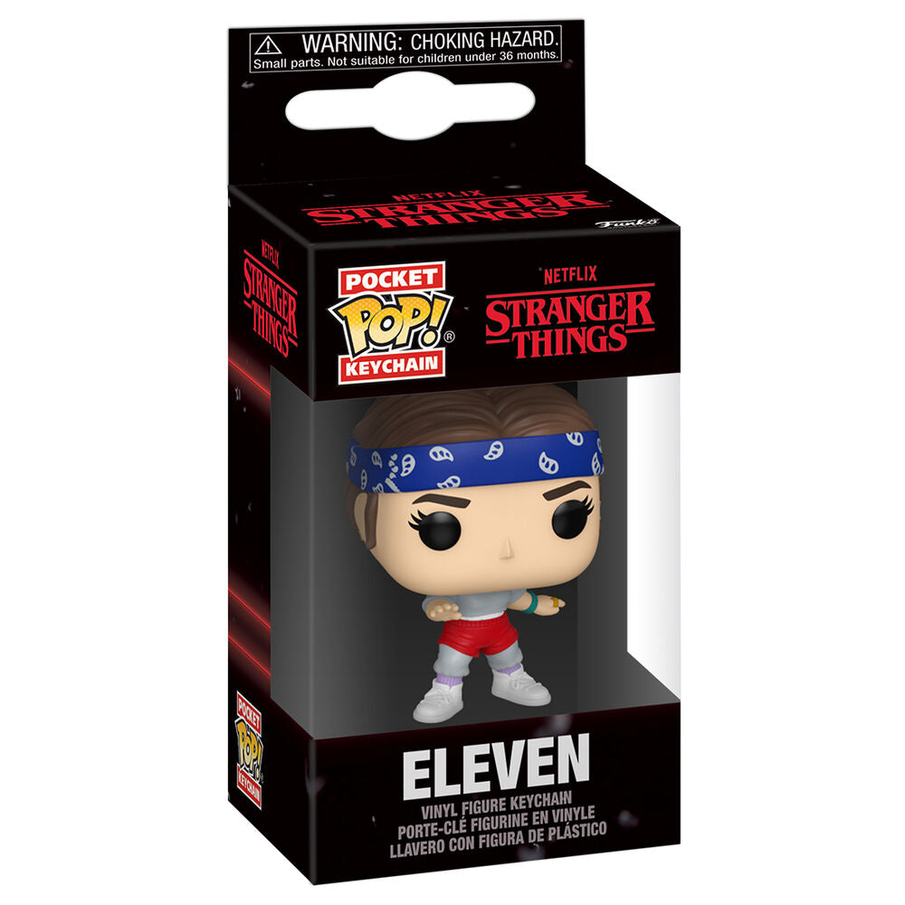Porte clés Pocket POP Stranger Things 5 Eleven
