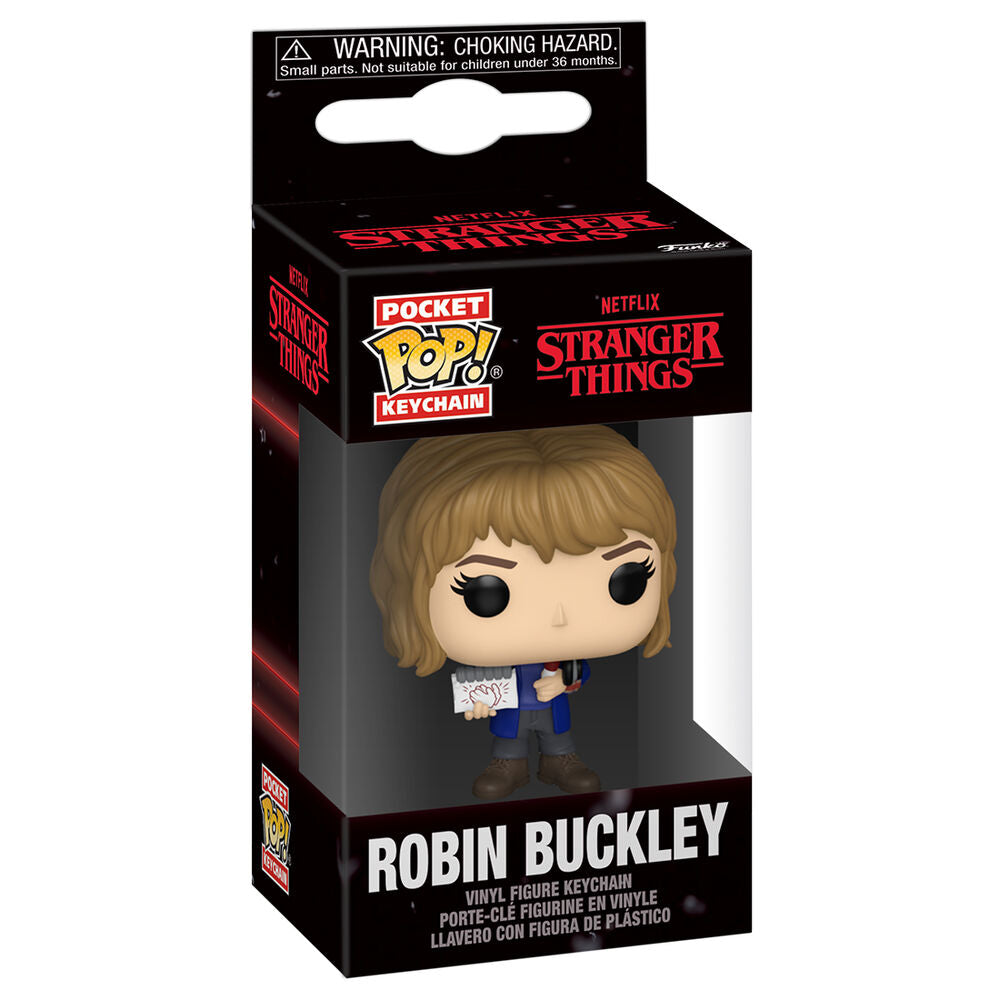 Chaveiro Pocket POP Stranger Things 5 Robin Buckley