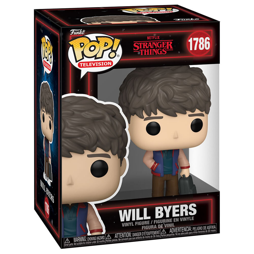 POP Figure Stranger Things 5 Will Byers