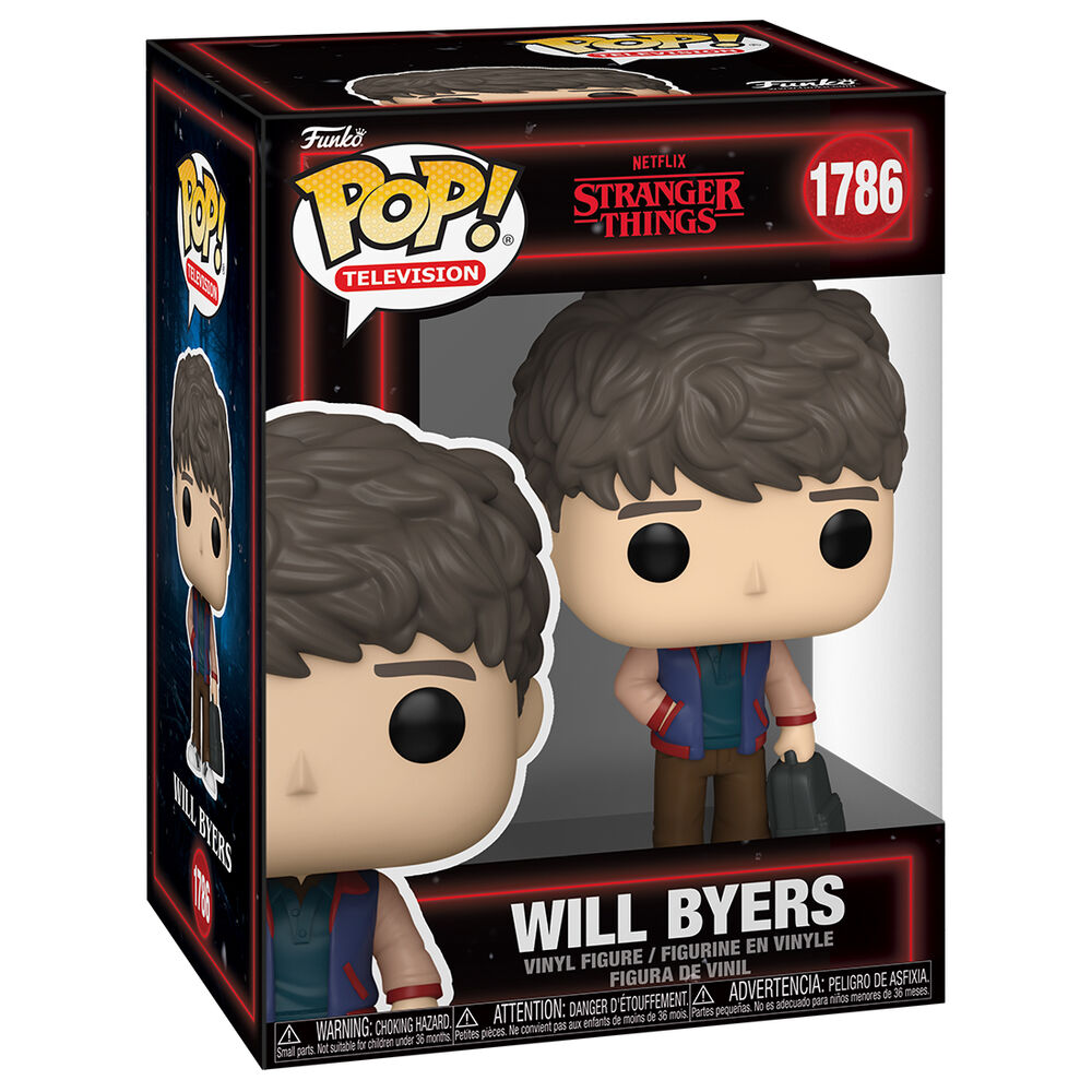 POP Figure Stranger Things 5 Will Byers
