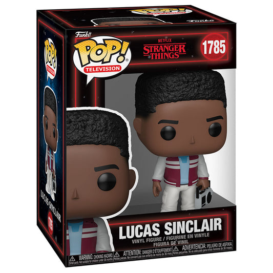 POP Figur Stranger Things 5 Lucas Sinclair