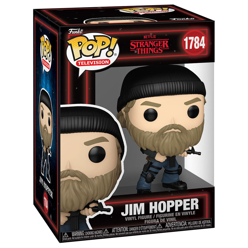 POP Figur Stranger Things 5 Jim Hopper