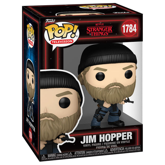 POP Figur Stranger Things 5 Jim Hopper