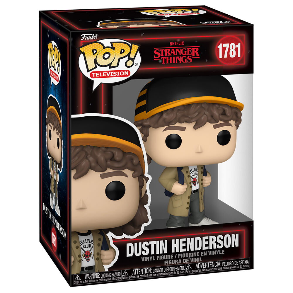 Figurka POP Stranger Things 5 Dustin Henderson