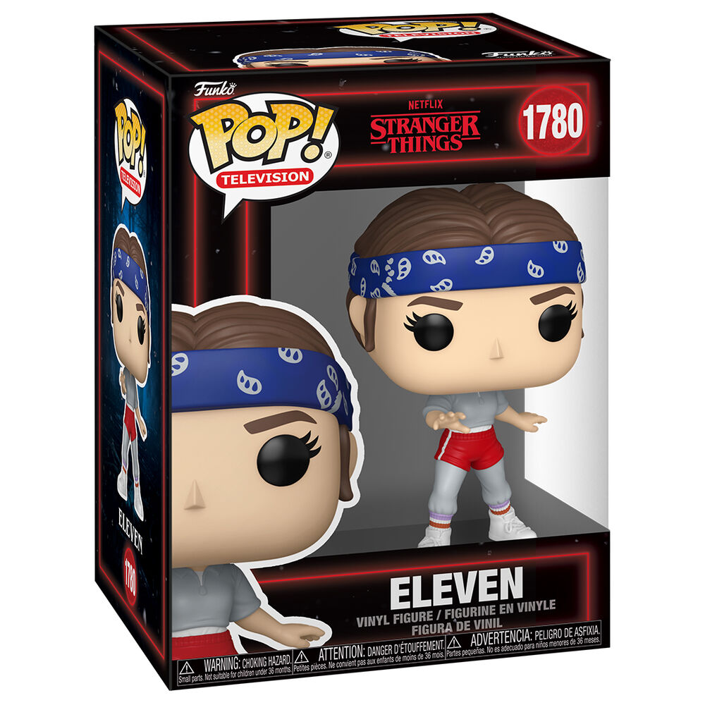 Stranger Things 5 Eleven POP Figure