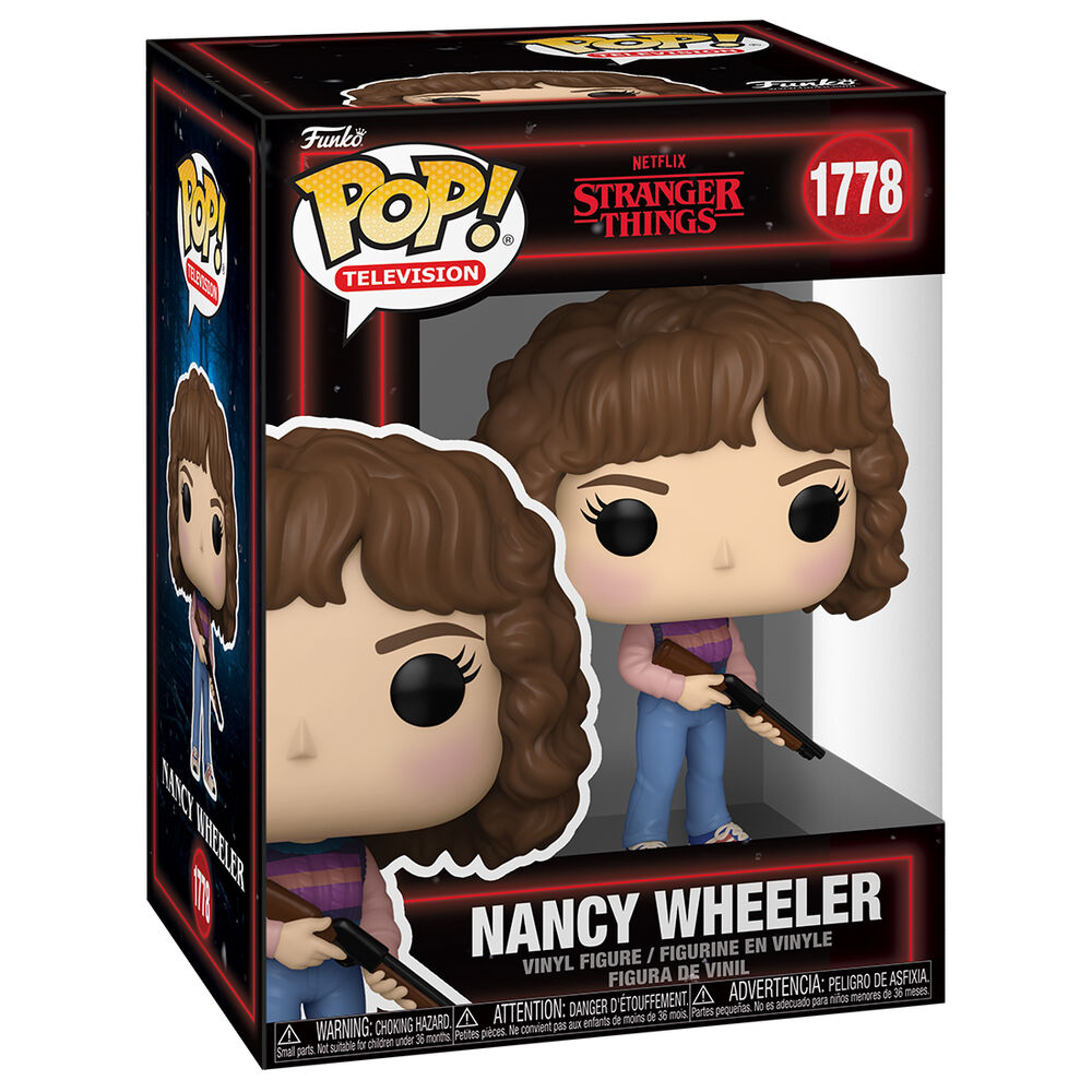 POP Figur Stranger Things 5 Nancy Wheeler