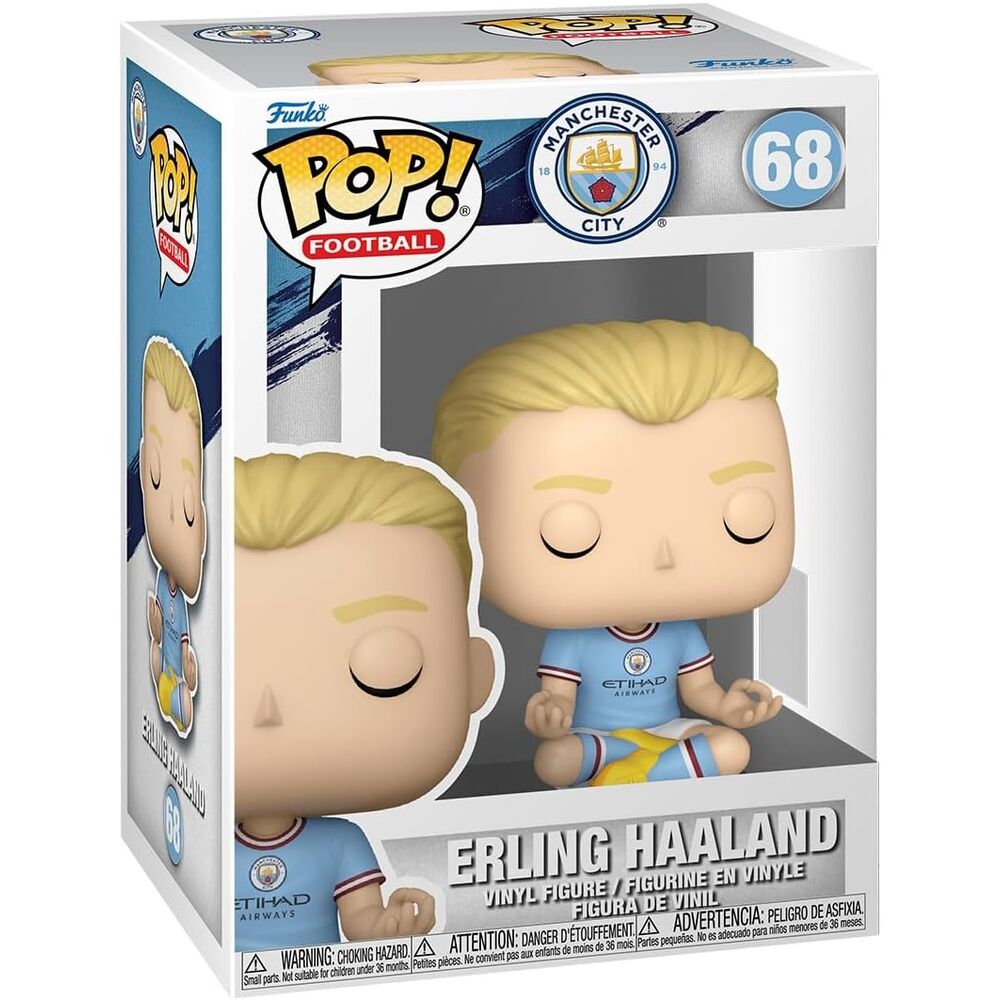 POP Figure Manchester City Erling Haaland