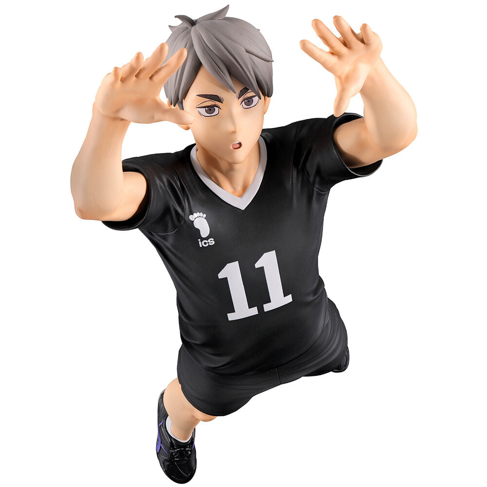 Figur Ichibansho Osamu Miya Der stärkste Herausforderer Haikyu 19cm