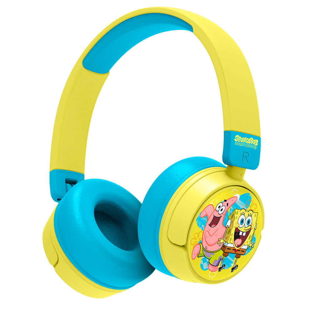 spongebob squarepants wireless headphones for kids