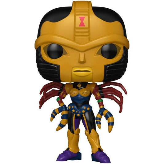 pop figure transformers beast wars blackarachnia