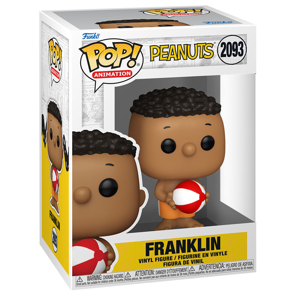 Figura POP de Snoopy y Franklin de Peanuts