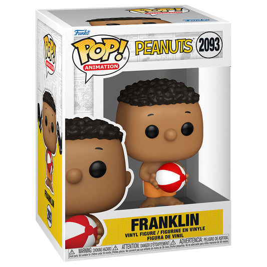 Peanuts Snoopy Franklin POP Figure