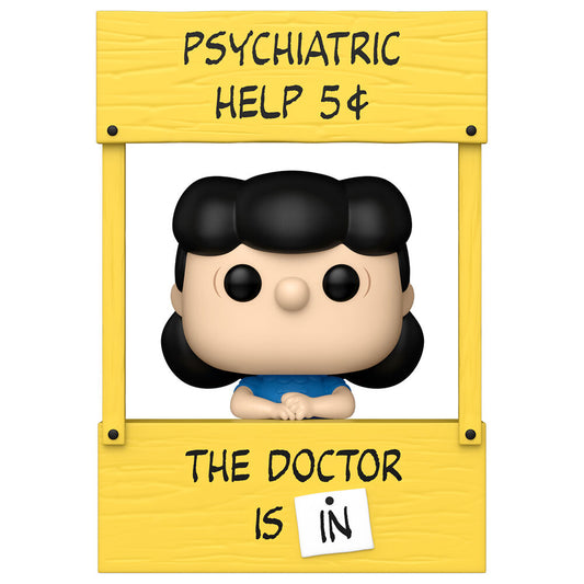 pop figure peanuts snoopy lucy