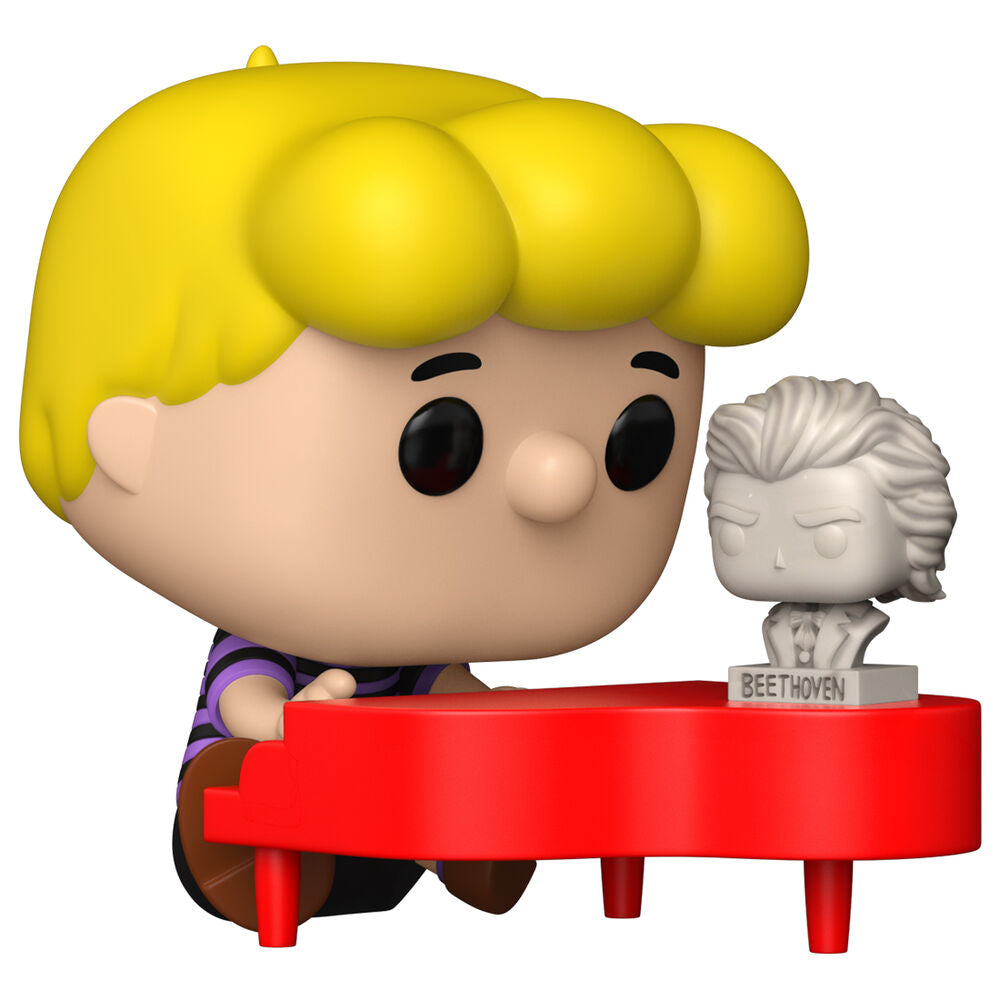 premium pop figure peanuts snoopy schroeder