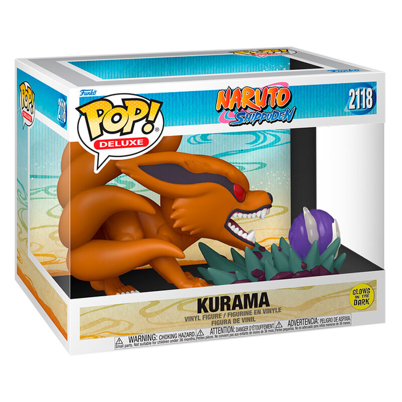 Figura POP di Naruto Shippuden Kurama Deluxe