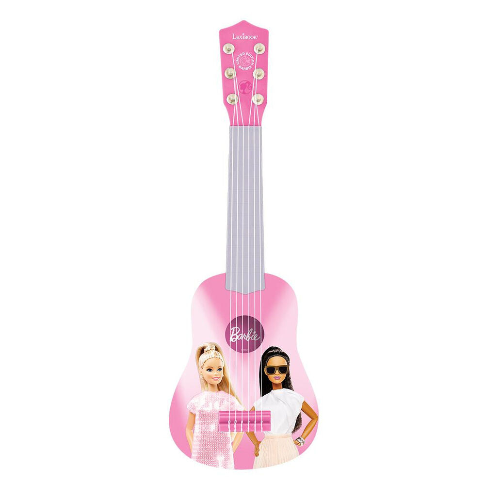 my first barbie guitar