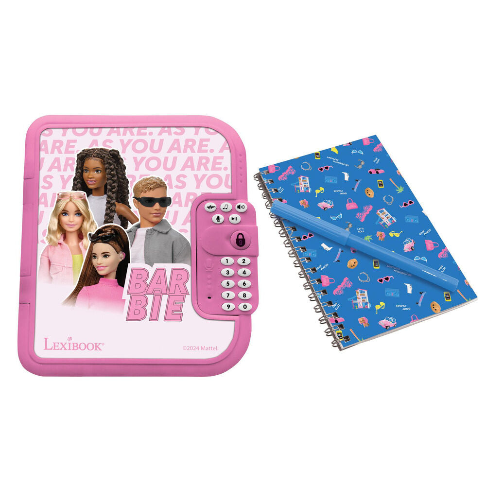 Diário eletrônico da Barbie