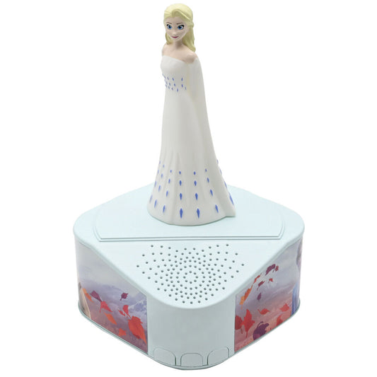 bluetooth speaker light up figure elsa frozen disney