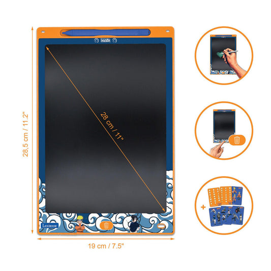 Tablet de tinta eletrônica Naruto