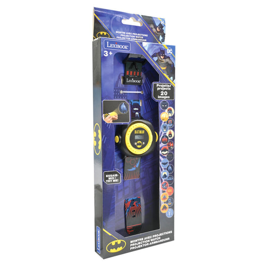 Projeções de relógio digital Batman DC Comics