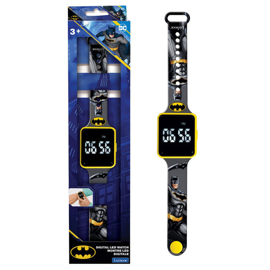 Orologio digitale a LED di Batman DC Comics