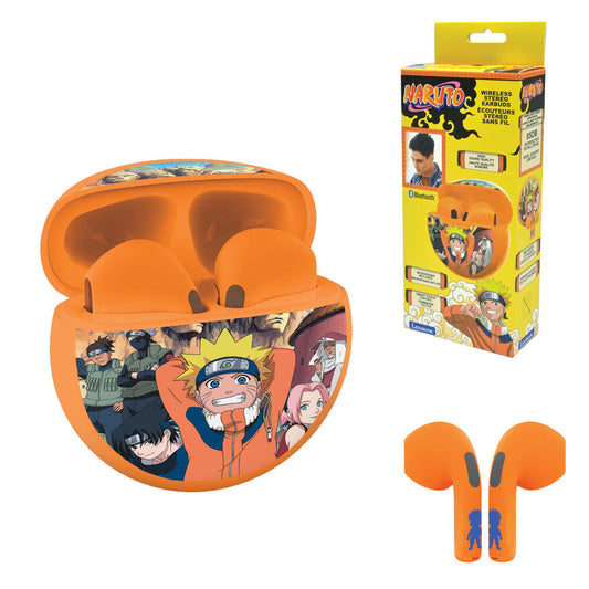 Fones de ouvido sem fio Naruto Shippuden