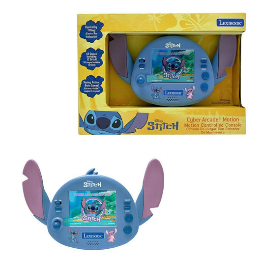 Console Disney Cyber Arcade Stitch