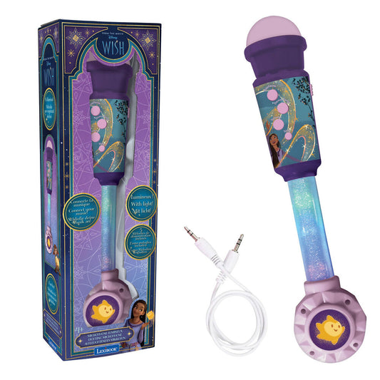 Microfono luminoso Disney Wish