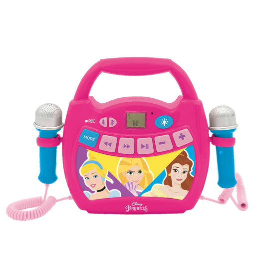 Altoparlante karaoke Bluetooth delle Principesse Disney