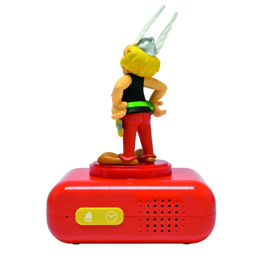 Sveglia con luce notturna 3D di Asterix