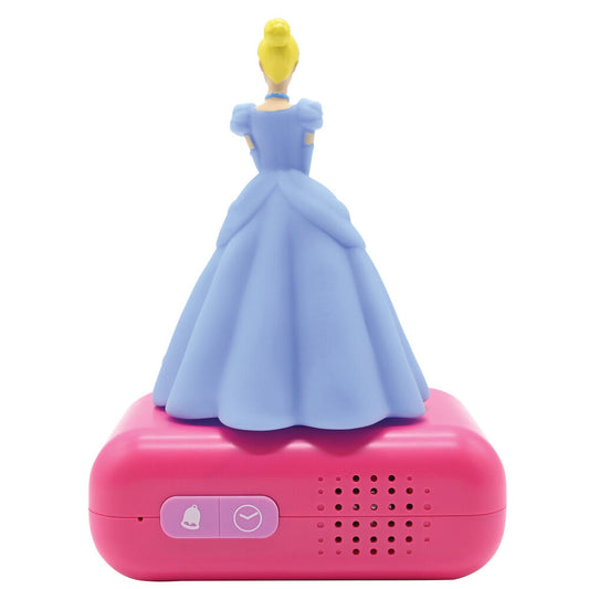 Sveglia con luce notturna 3D della Principessa Disney Cenerentola