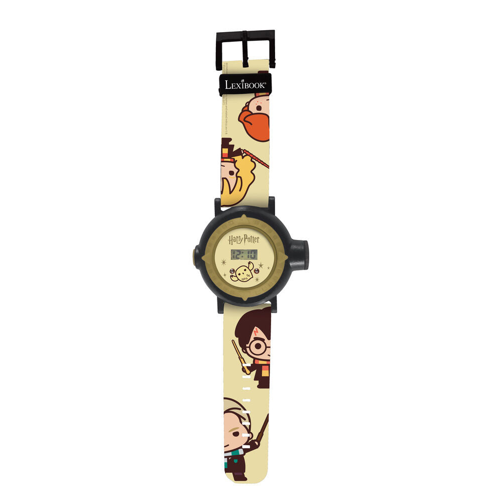 Proyecciones de reloj digital de Harry Potter