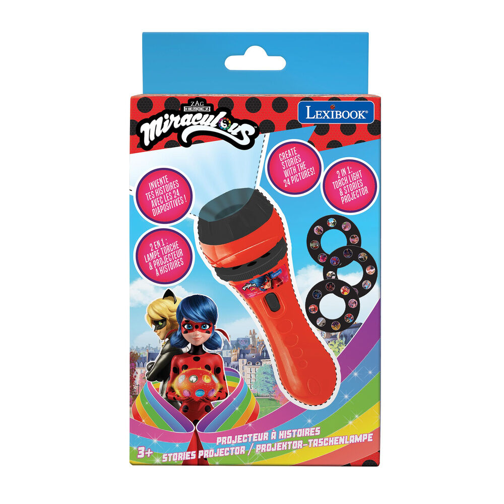 Miraculous Ladybug Projector Flashlight