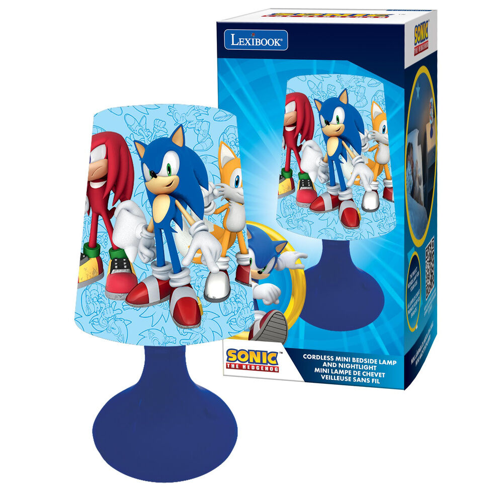 Sonic the Hedgehog Mini Lampe