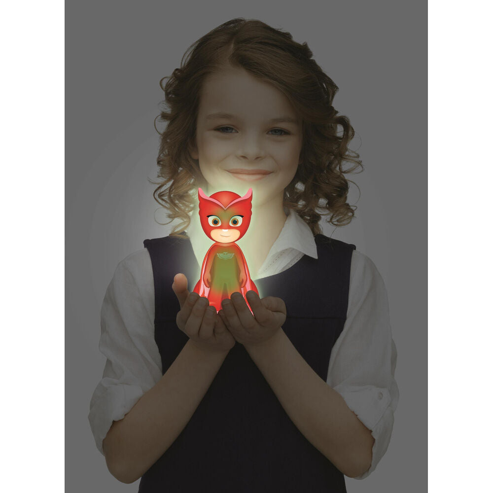 Veilleuse 3D PJ Masks Hiboulette