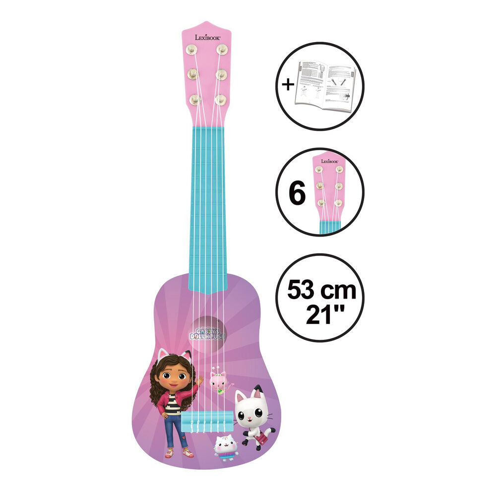 Mój pierwszy domek dla lalek Gabby na gitarze